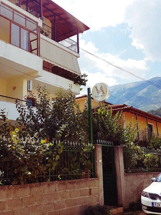 Hotel Villa Ago Përmet Extérieur photo